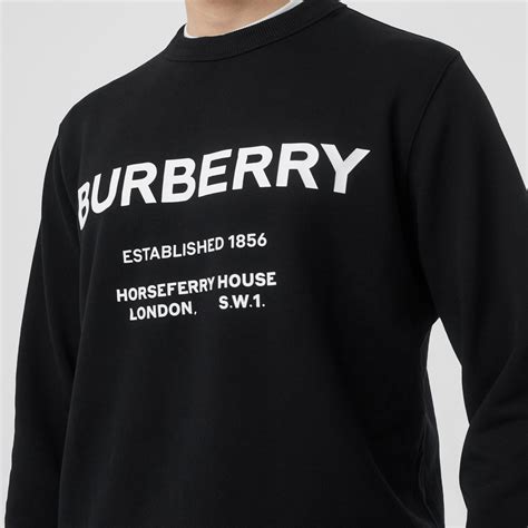 burberry horseferry print sweatshirt|Men’s Designer Hoodies & Sweatshirts .